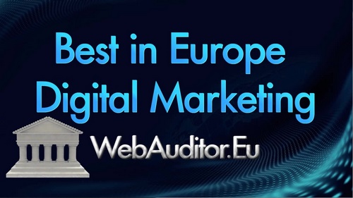 Online Marketing Top in Europe 