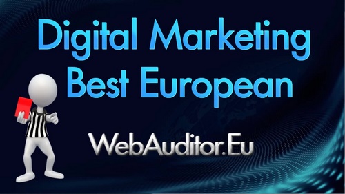 Online Marketing Top in Europe