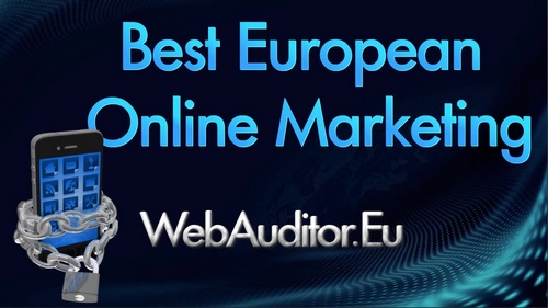 Online Marketing Top in Europe 